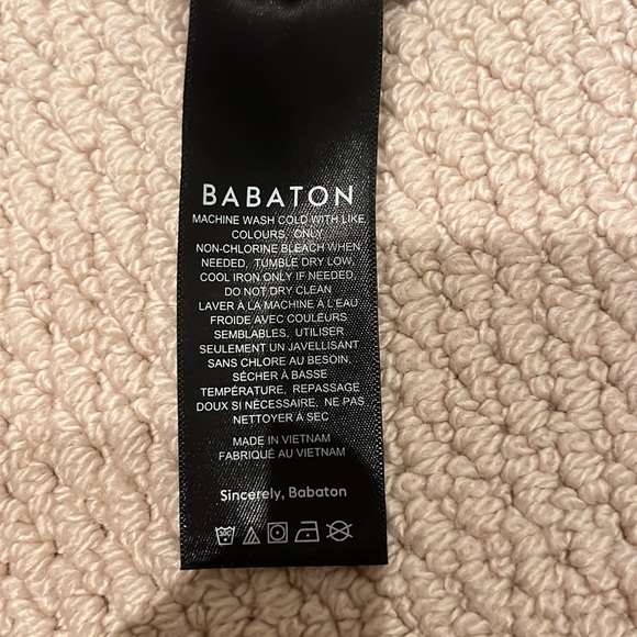Babaton Aritzia Contour purple squareneck bodysuit - Picture 5 of 5